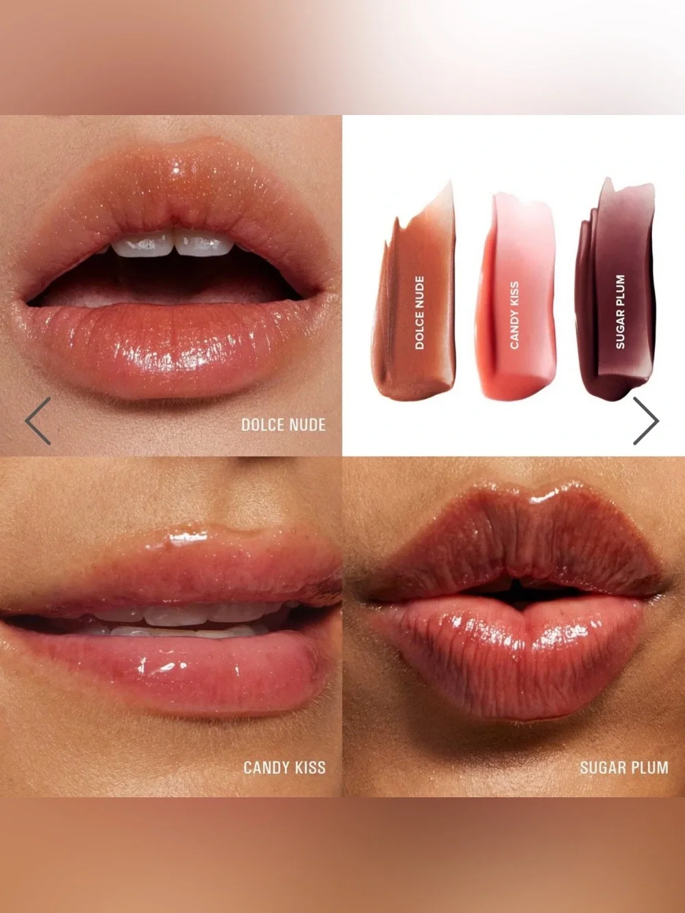 NUDESTIX Hydra Peptide Lip Butter Trio Set